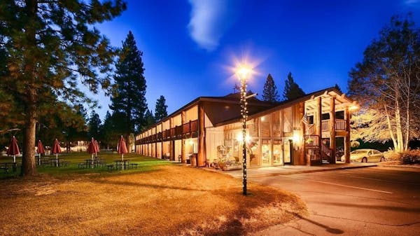 Best Western Ponderosa Lodge